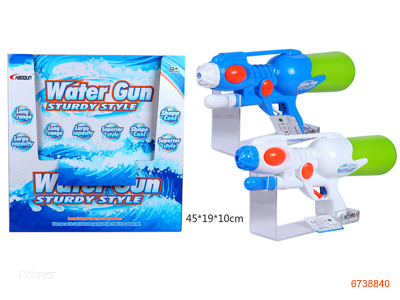 WATER GUN 12PCS/DISPLAY BOX 2COLORS