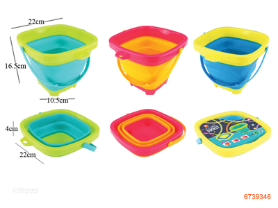 2L FOLD BEACH BUCKET