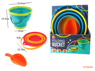 FOLD BEACH BUCKET