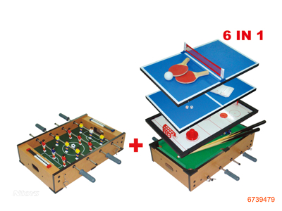 6IN1 TABLE BALL SET