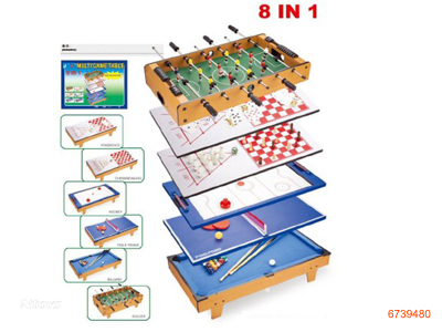 8IN1 TABLE BALL SET