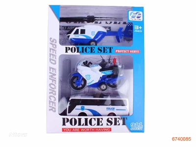 P/B POLICE CAR