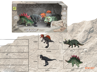 DINOSAUR SET