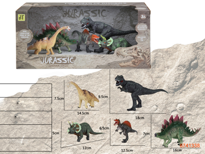 DINOSAUR SET