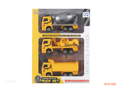 P/B CONSTRUCTION ENGINE TRUCK