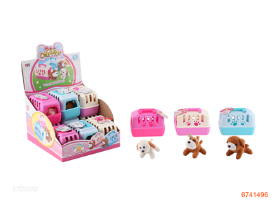 PET SET 12PCS/DISPLAY BOX