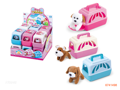 PET SET 12PCS/DISPLAY BOX