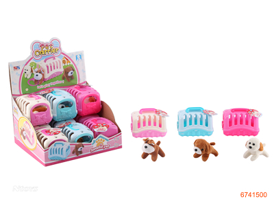 PET SET 12PCS/DISPLAY BOX