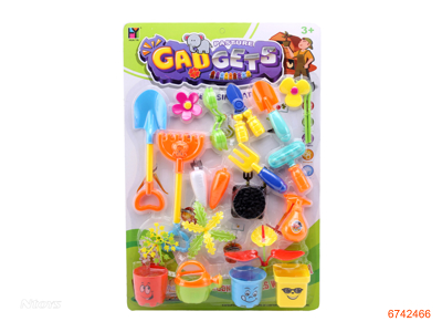 GARDENING SET TOYS