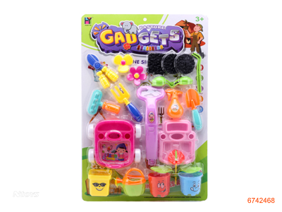 GARDENING SET TOYS