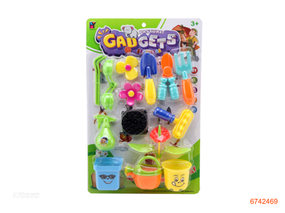 GARDENING SET TOYS