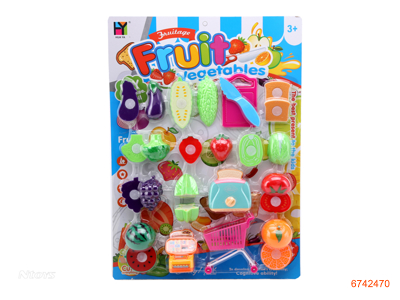 CUT FRUIT SET