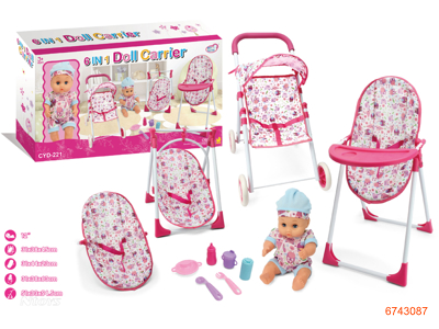 BABY SET W/STROLLER