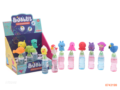 BUBBLE TOYS 12PCS/DISPLAY BOX