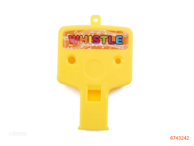 WHISTLE