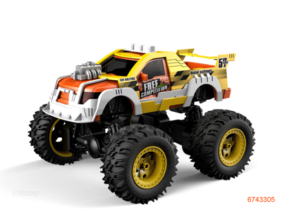 1:14 R/C CAR W/4.8V BATTERIES IN CAR/USB CABLE,W/O 2AA BATTERIES IN CONTROLLER