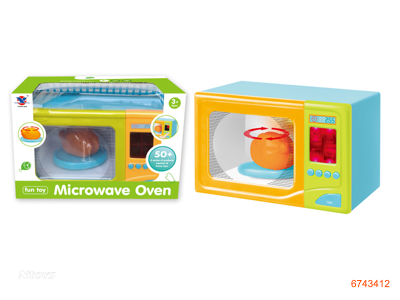 MICROWAVE OVEN W/LIGHT/SOUND W/O 2AA BATTERIES