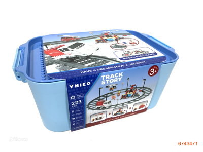 B/O TRAIN-FIRE FIGHTING SET,CAR W/O 2AA BATTERIES