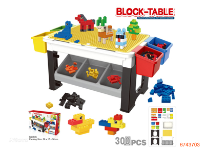 BLOCK TABLE