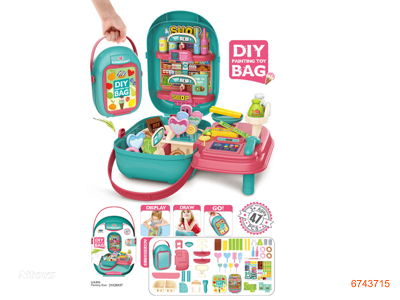 SHOPPING PLAY SET TOYS