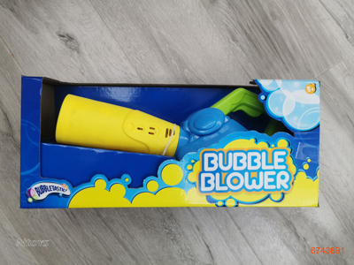 BUBBLE BLOWER W/1*100ML BUBBLE,W/O 3AA BATTERIES