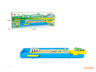 FROG BOWLING