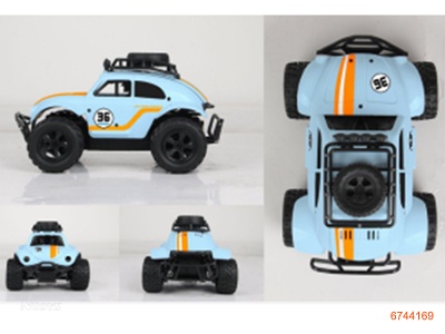 2.4G 1:18 4CHANNEL R/C CAR W/7.4V BATTERY PACK IN CAR/USB CABLE W/O 2*AA BATTERIES IN CONTROLLER