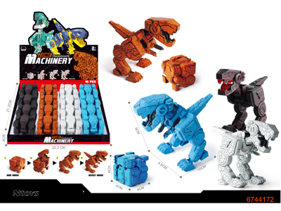 TRANSFORMER 16PCS/DISPLAY BOX 4COLORS