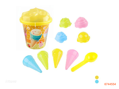 BEACH TOYS 11PCS