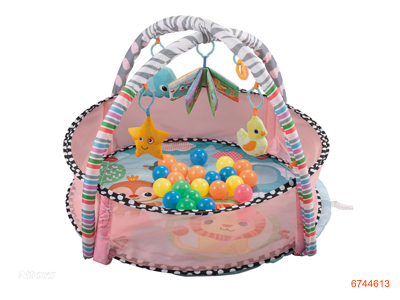 BABY PLAY MAT W/30PCS BALL