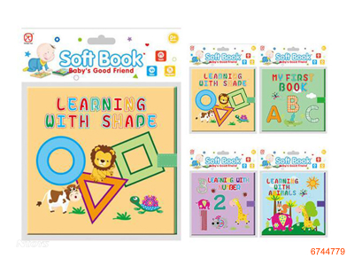 INFANT SOFT BOOK 4ASTD