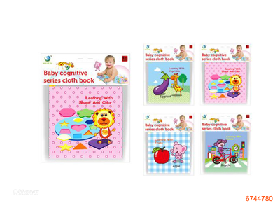 INFANT SOFT BOOK 4ASTD