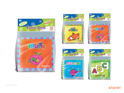 INFANT SOFT BOOK 4ASTD