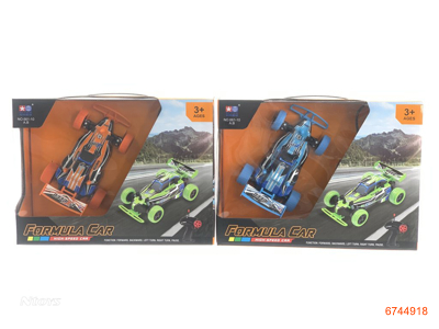 1:20 4 CHANNEL R/C CAR,CAR W/3.7V BATTERY PACK/USB CABLE,W/O 2AA BATTERIES IN CONTROLLER 2COLOR