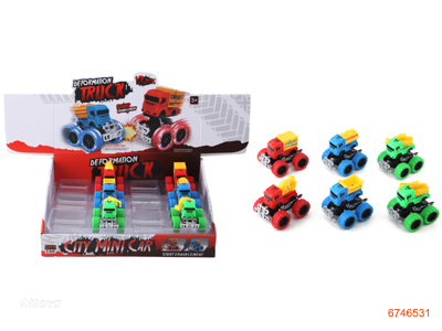 F/P CONSTRUCTION ENGINE 12PCS/DISPLAY BOX