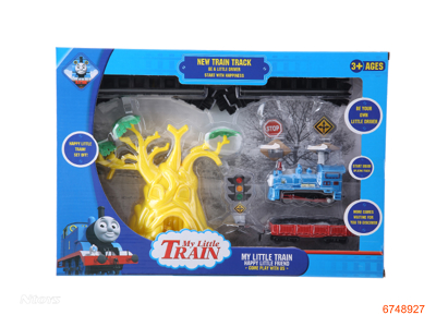 B/O TRAIN TRACK SET W/O 1*AA BATTERIES