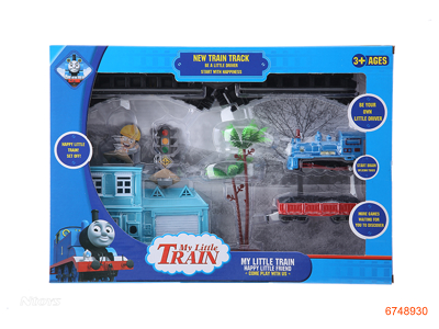 B/O TRAIN TRACK SET W/O 1*AA BATTERIES