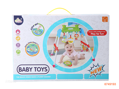 BABY FITNESS TOYS 2COLOURS