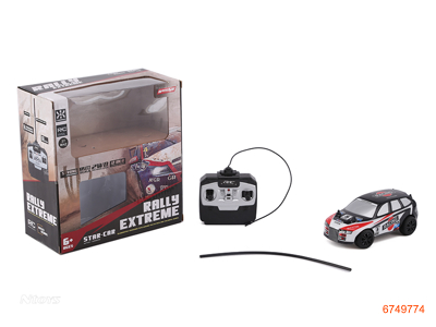 1:28 4CHANNELS R/C CAR,W/O 2AA BATTERIES IN CAR/2*AA BATTERIES IN CONTROLLER 6PCS/DISPLAY BOX