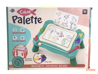 MAGNETIC DRAWING BOARD 2COLOUR