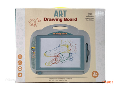 MAGNETIC DRAWING BOARD