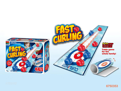 FAST CURLING GAME