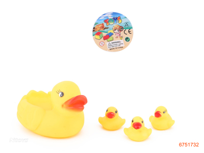 VINYL DUCK 4PCS