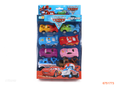 P/B CAR 8PCS