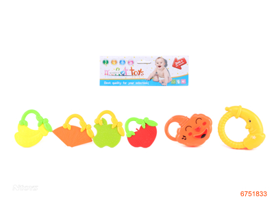 BABY RATTLE 6PCS