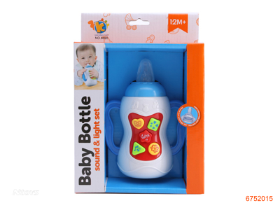 B/O BABY BOTTLE W/LIGHT/MUSIC,W/O 2AAA BATTERIES