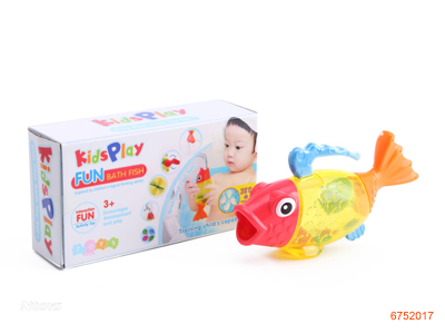 KIDSPLAY BATH FISH