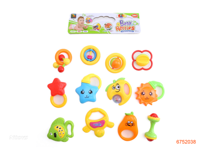 BABY RATTLE 12PCS