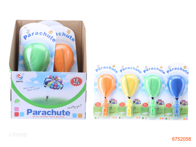 PARACHUTE 12PCS/DISPLAY