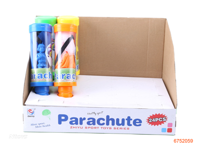 PARACHUTE 24PCS/DISPLAY